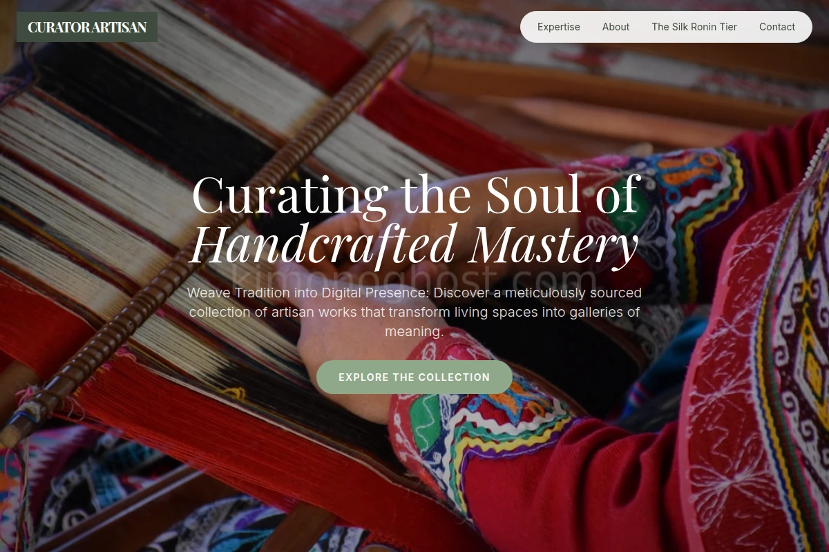 Curator Artisan