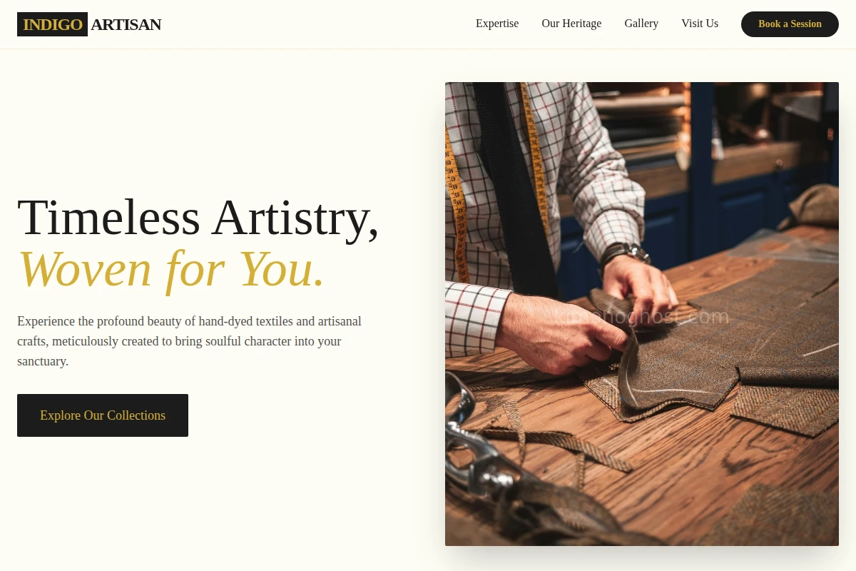 Indigo Artisan