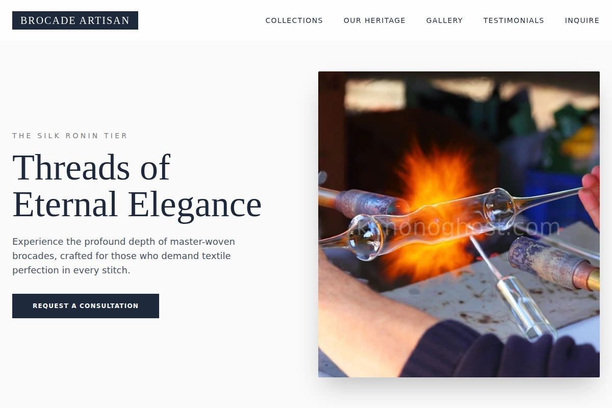 Brocade Artisan