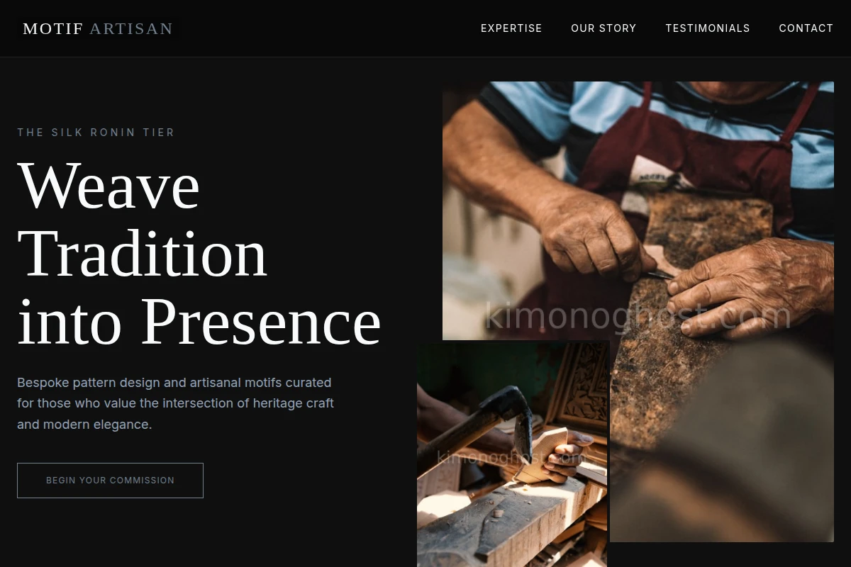 Motif Artisan