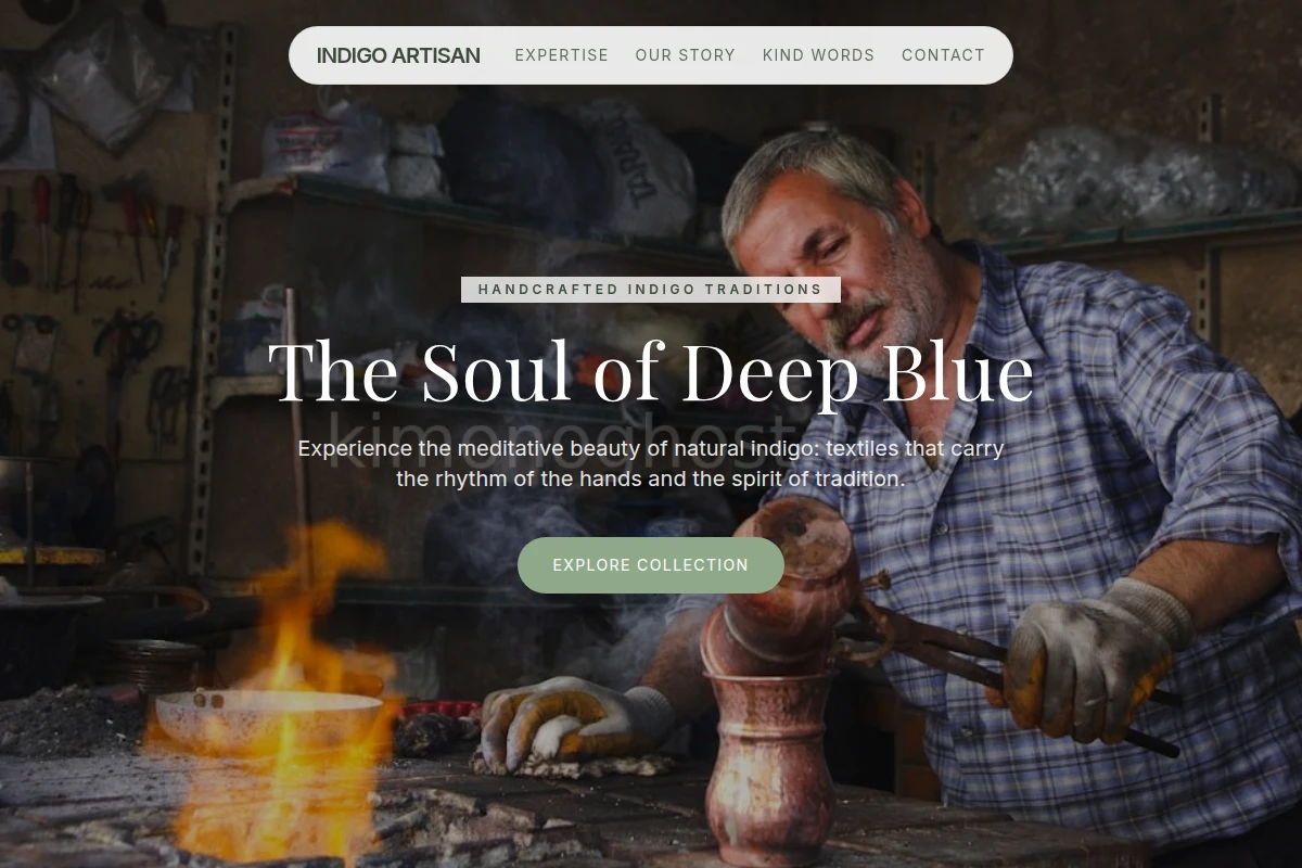 Indigo Artisan