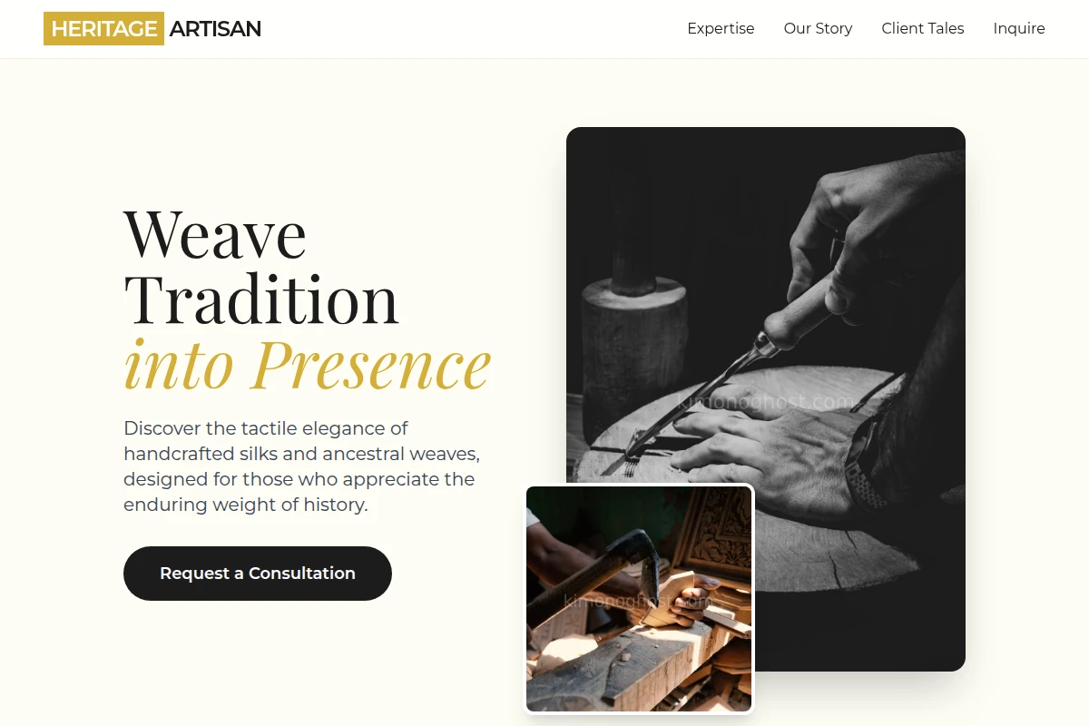Heritage Artisan