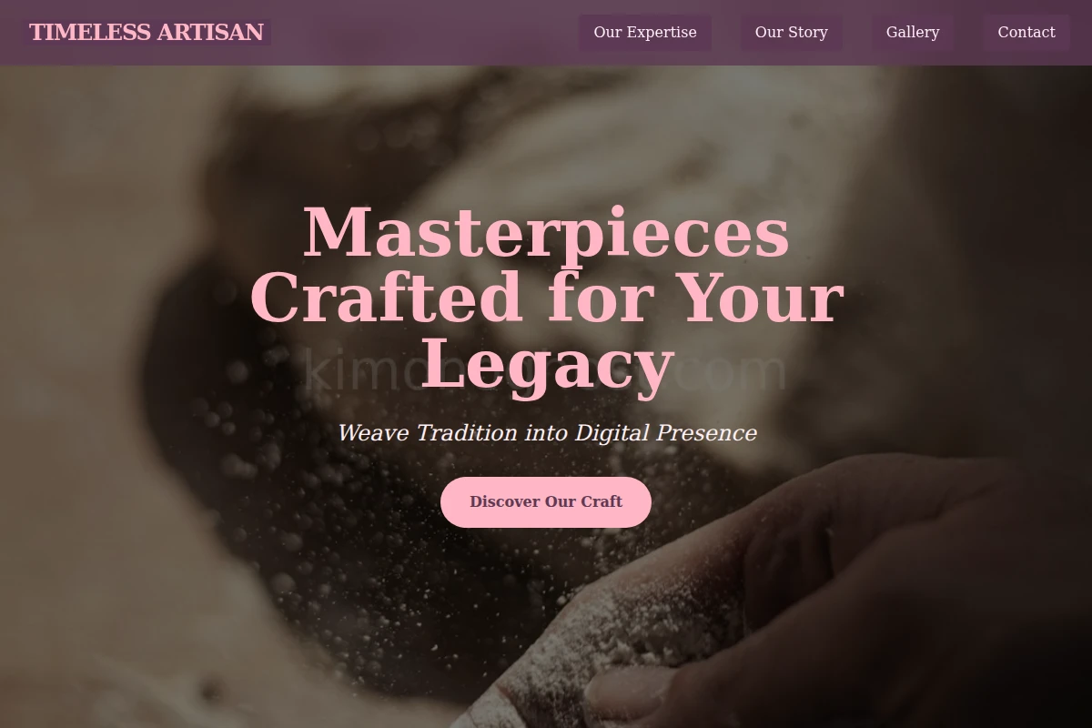 Timeless Artisan