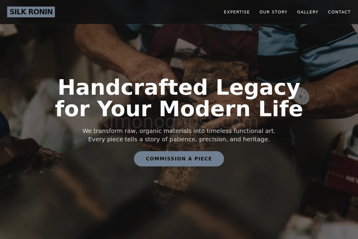 Workshop Artisan