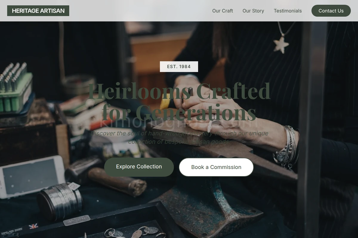Heritage Artisan