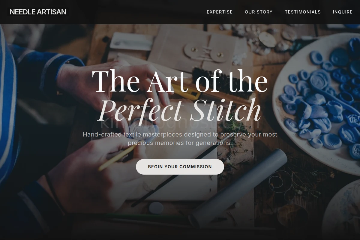 Needle Artisan