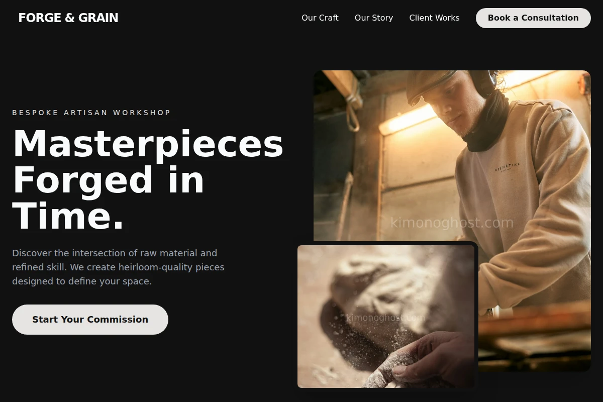 Workshop Artisan