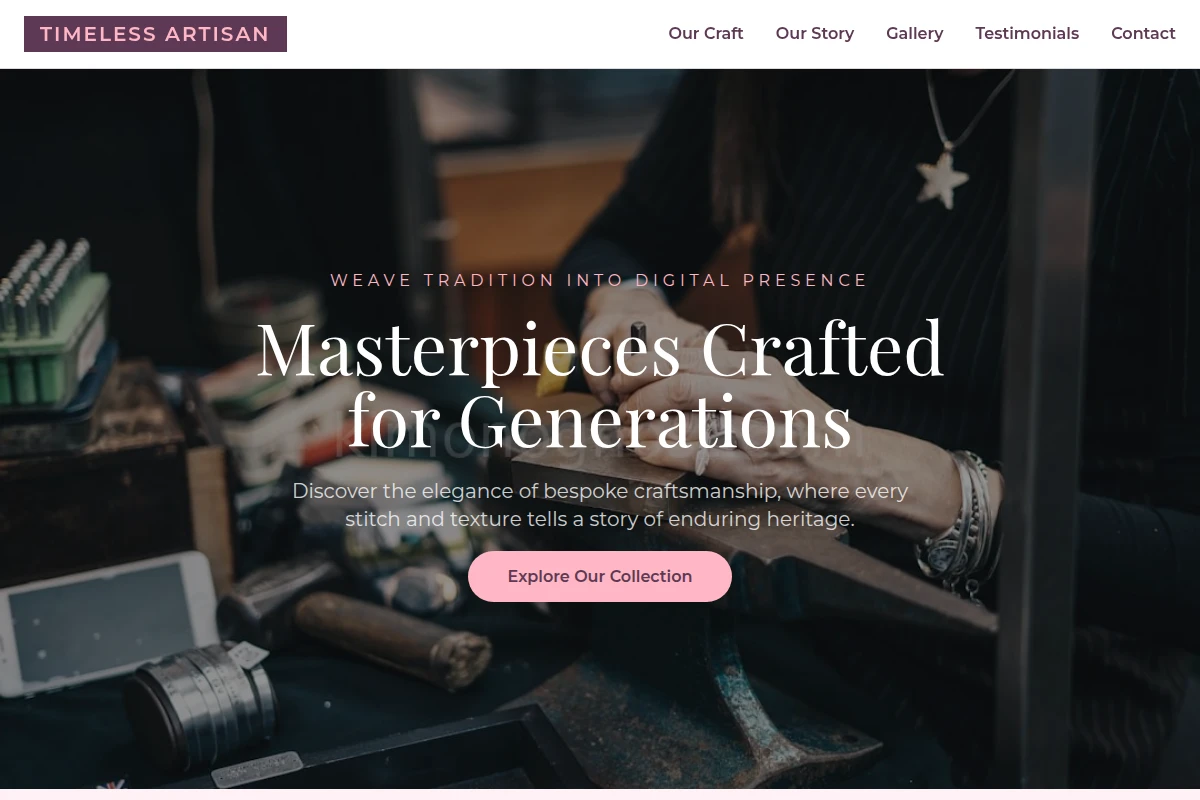 Timeless Artisan
