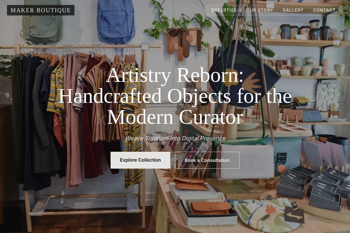 Maker Boutique