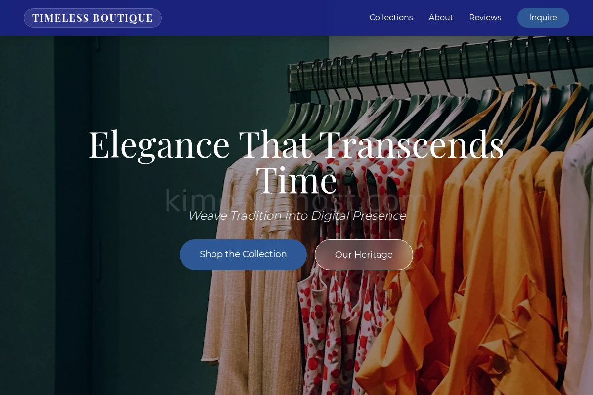 Timeless Boutique