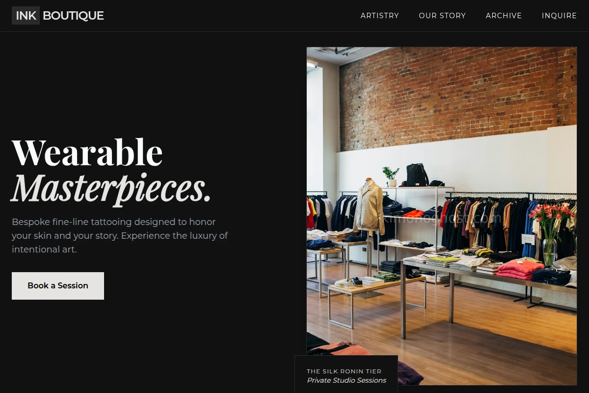 Ink Boutique