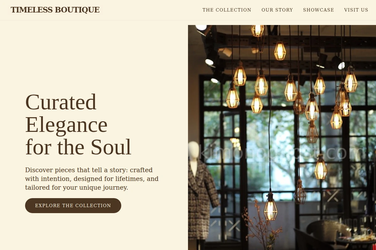 Timeless Boutique
