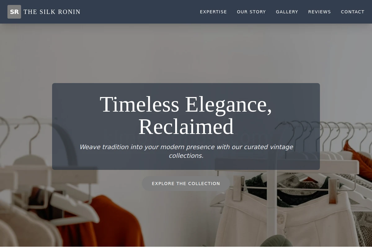 Vintage Boutique