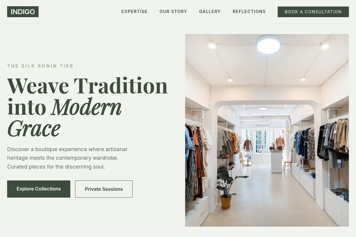 Indigo Boutique