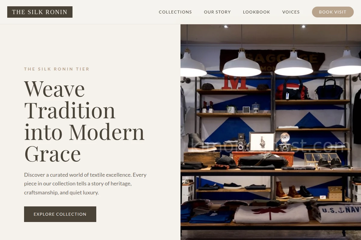 Collection Boutique