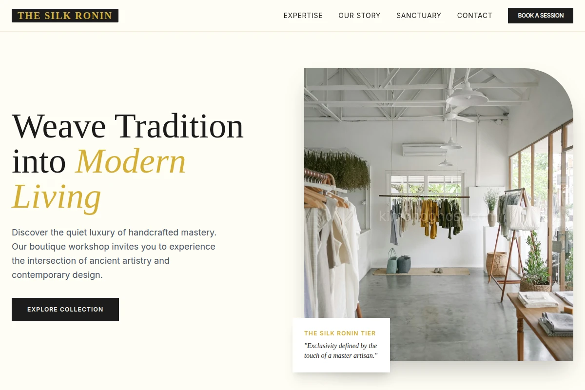 Workshop Boutique