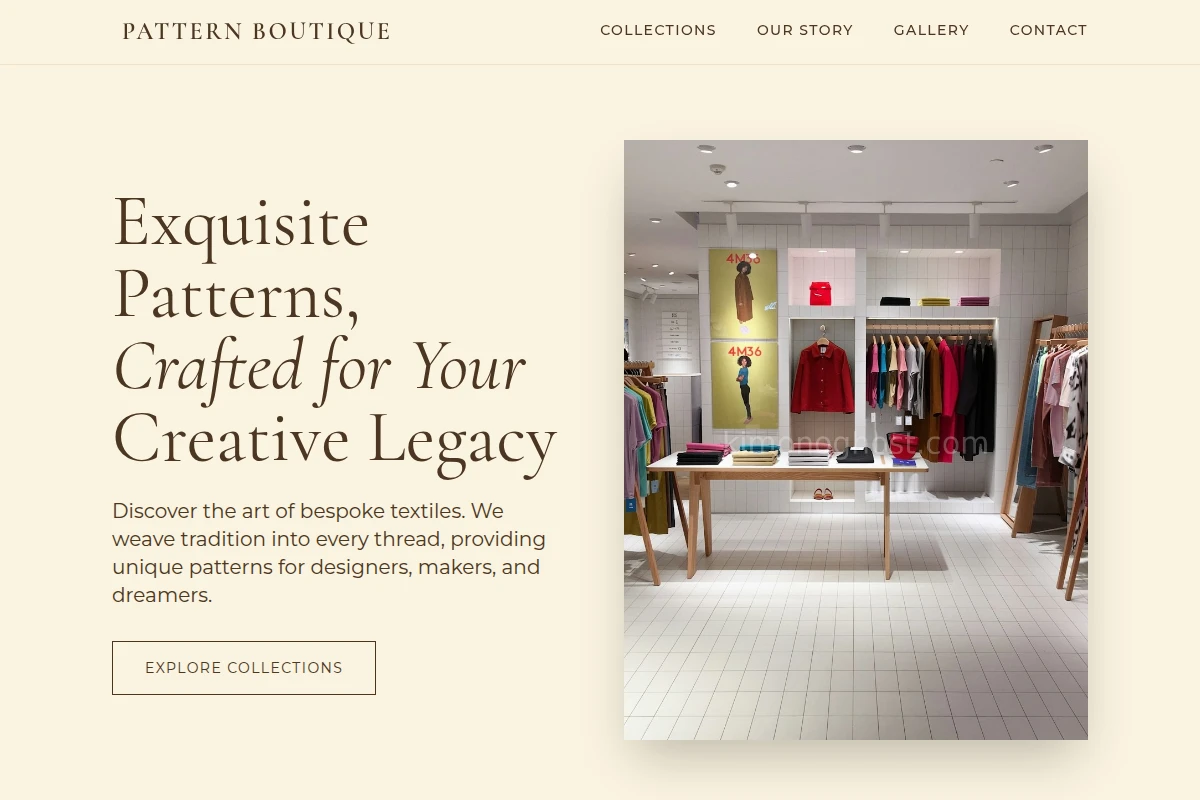 Pattern Boutique