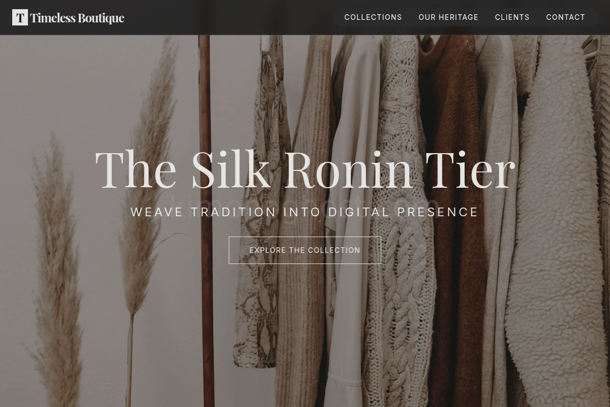 Timeless Boutique