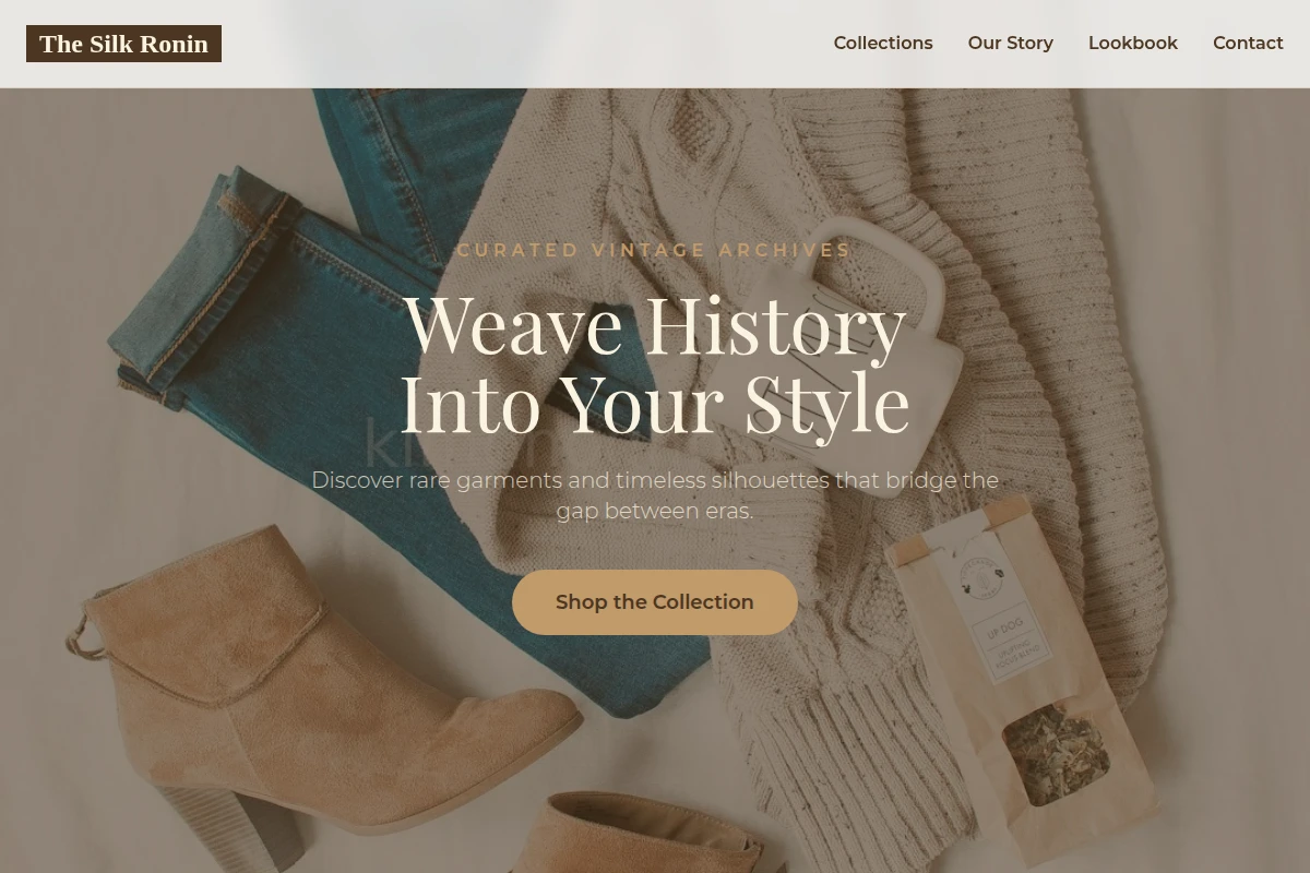Vintage Clothing