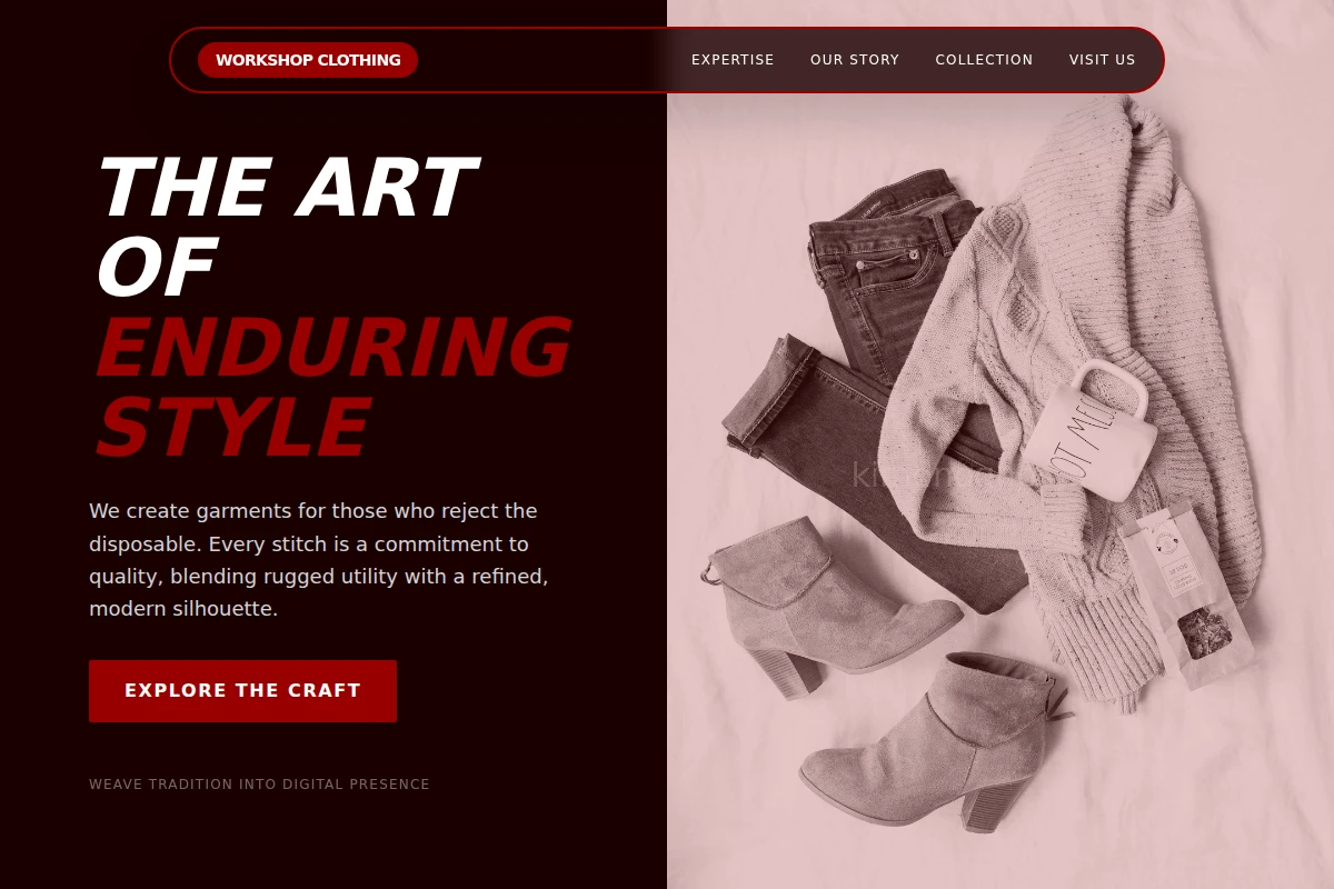 Workshop Clothing