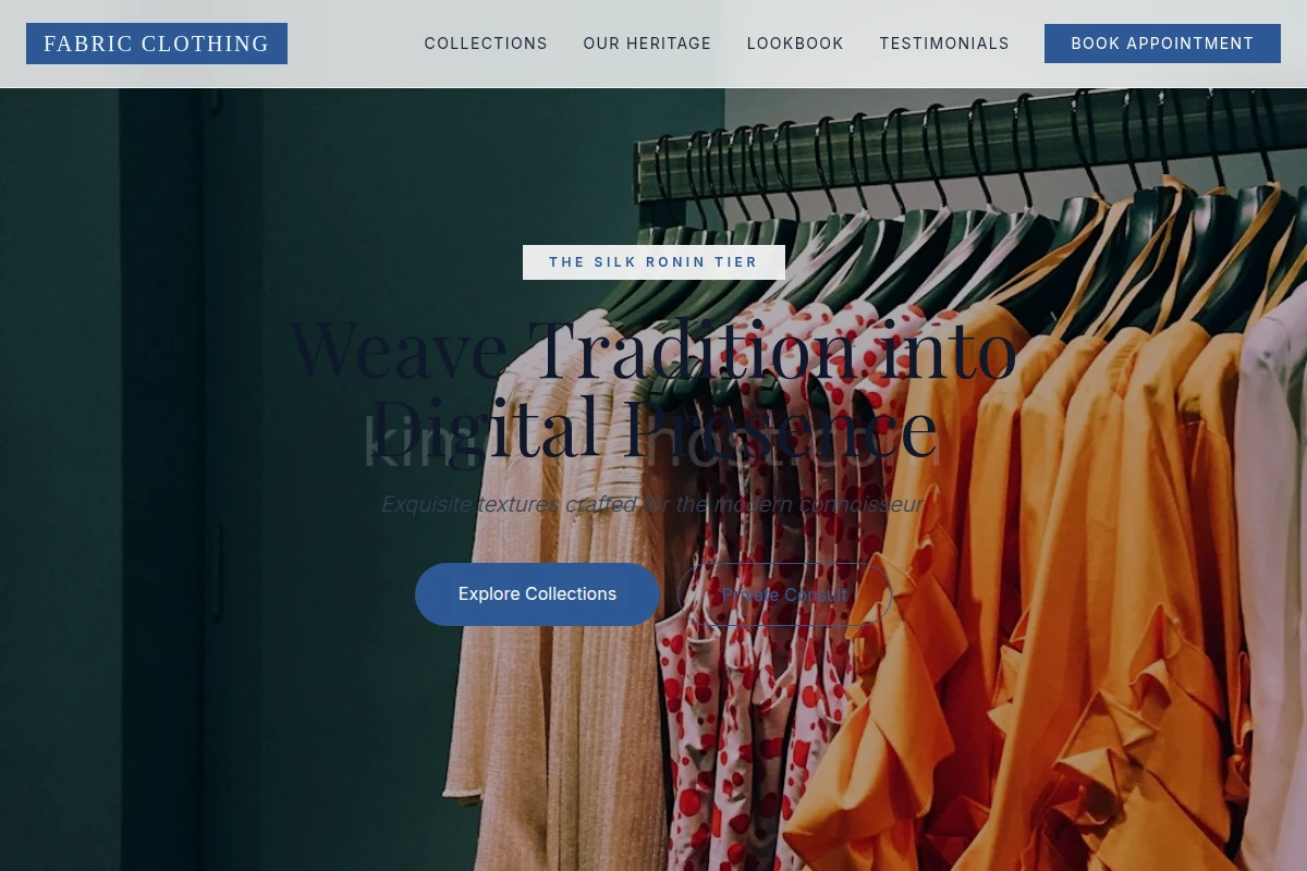 Fabric Clothing