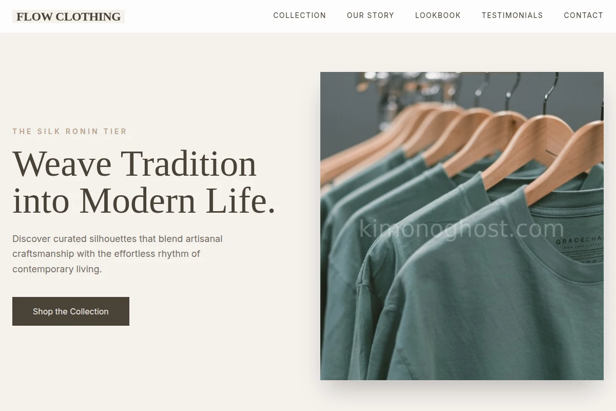 Flow Clothing