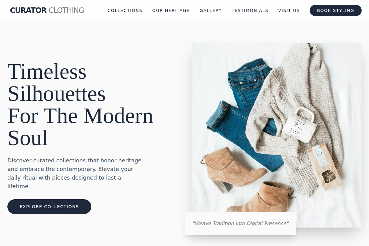 Curator Clothing
