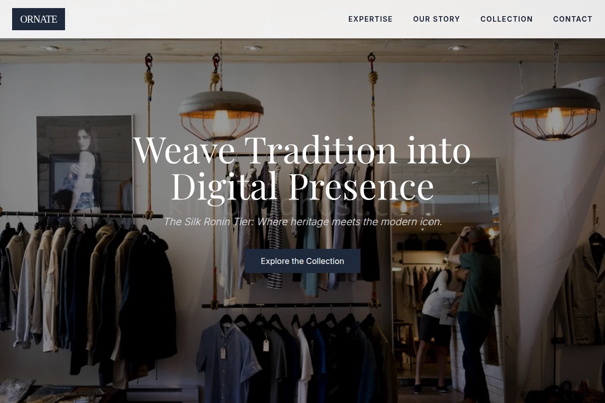 Ornate Clothing