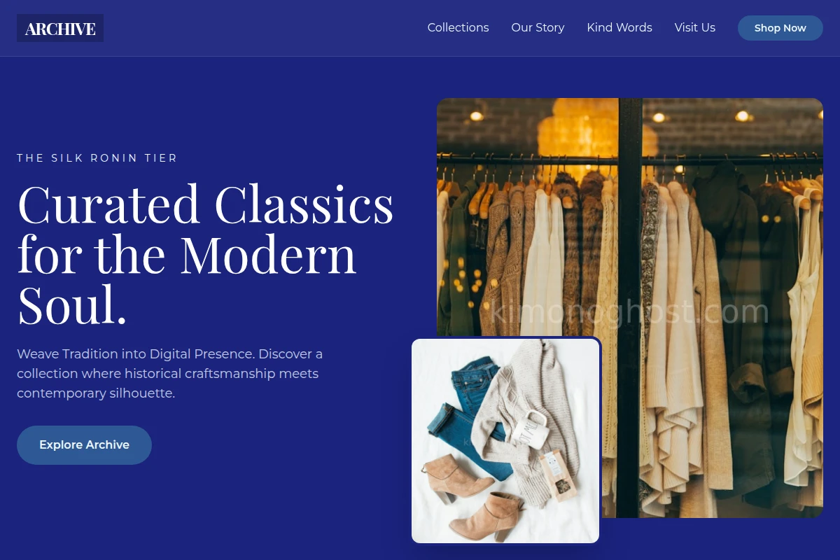 Archive Clothing