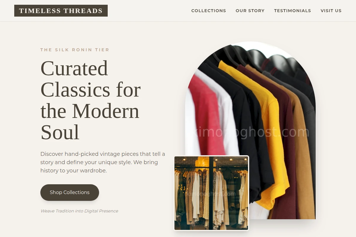 Vintage Clothing