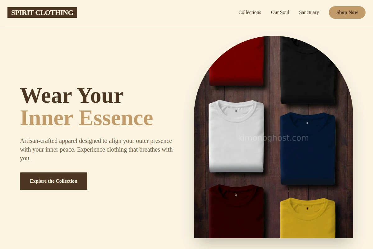 Spirit Clothing