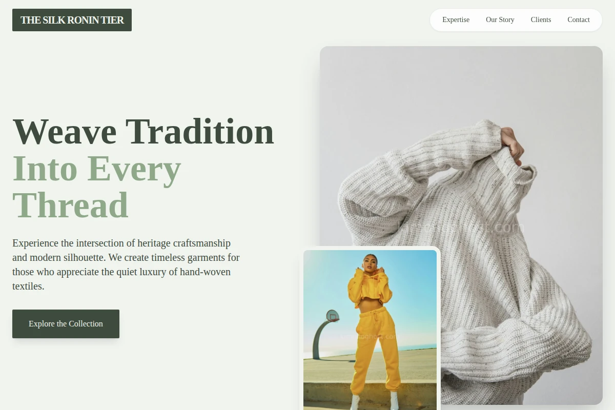 Artisan Clothing