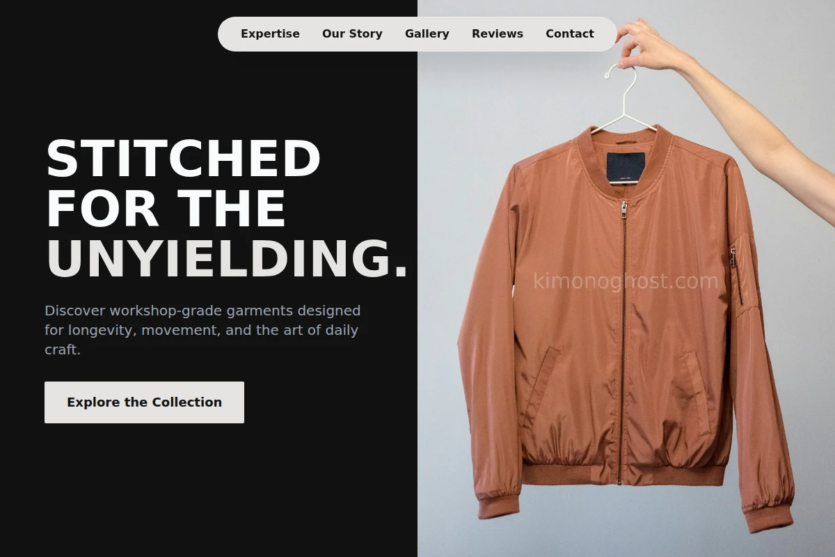 Workshop Clothing