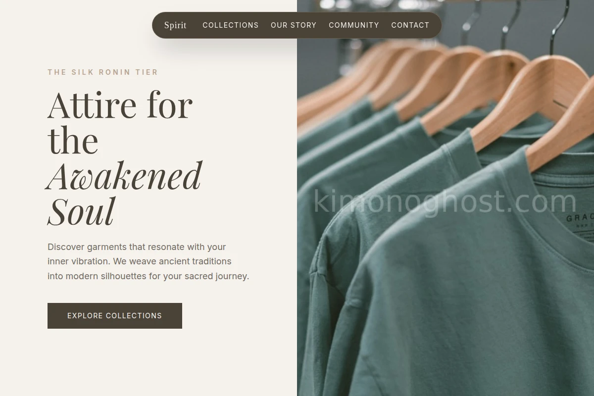 Spirit Clothing