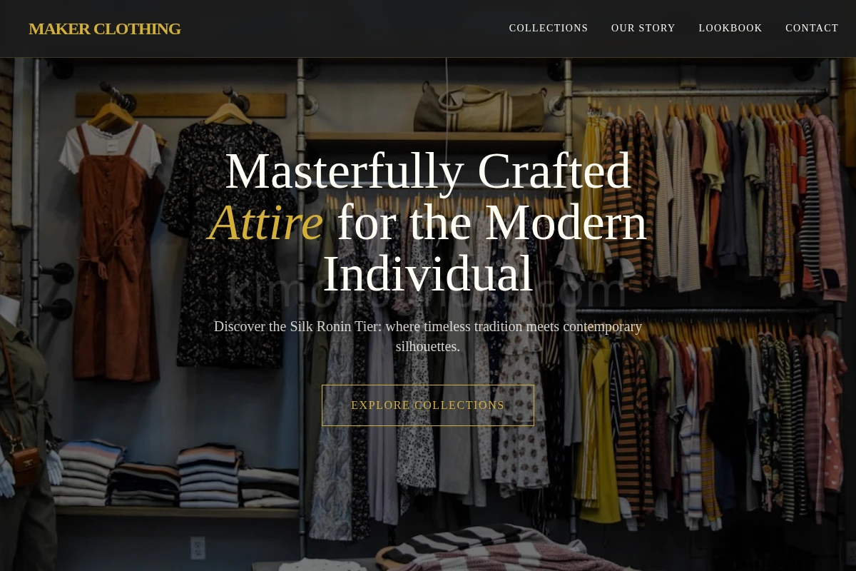 Maker Clothing