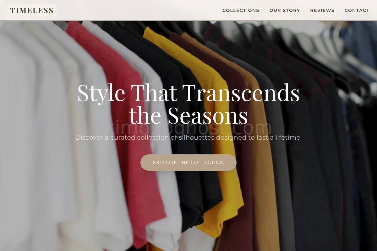 Timeless Clothing