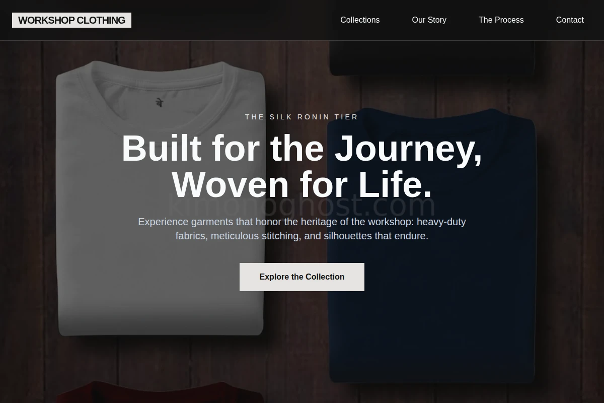 Workshop Clothing