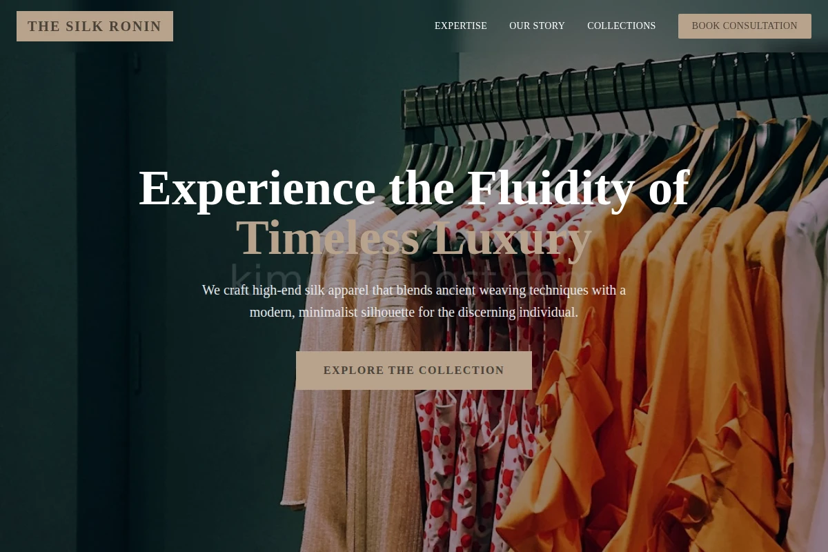 Silk Clothing