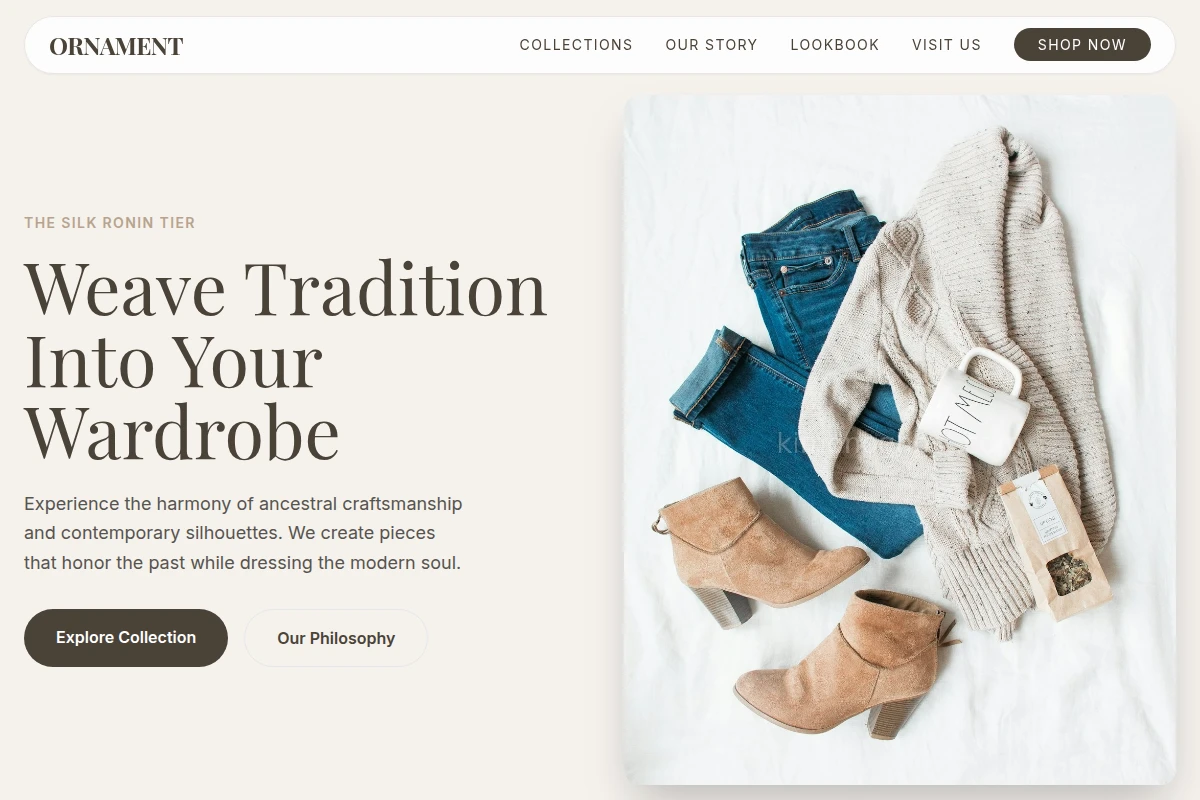 Ornament Clothing