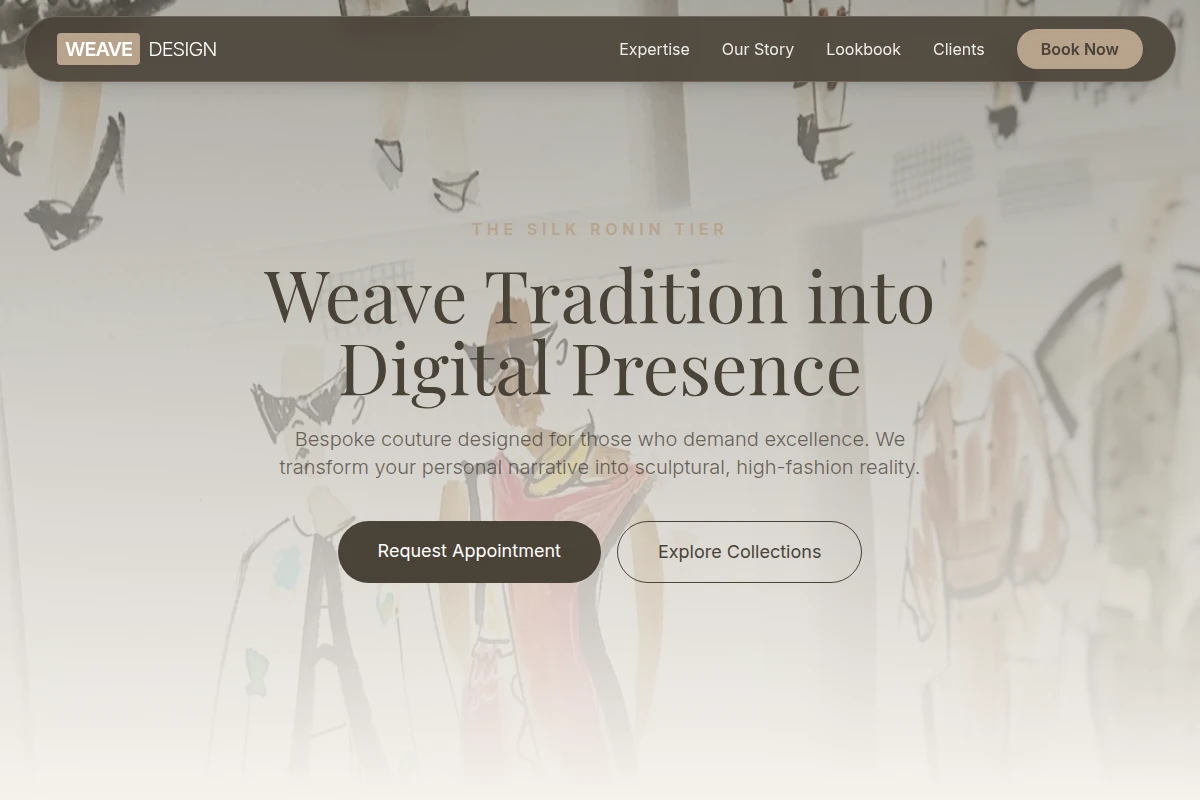 Weave Fashion Design