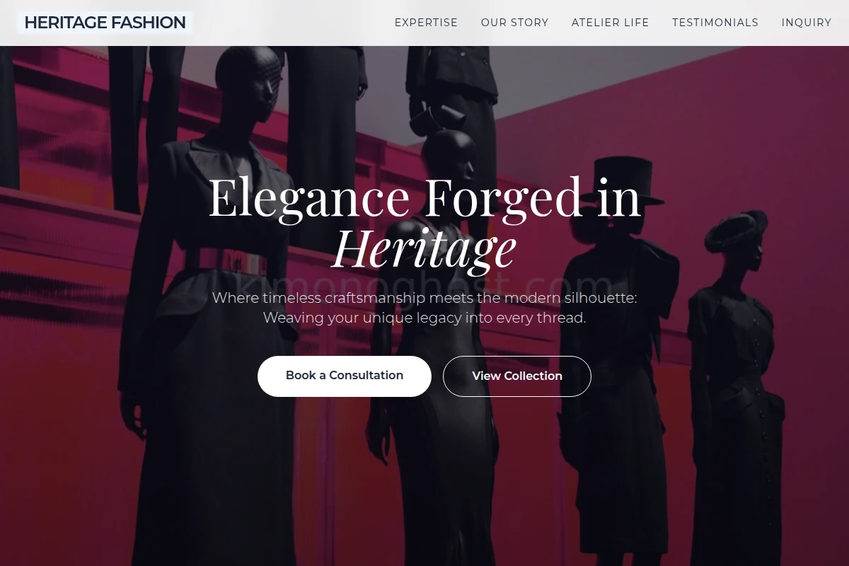 Heritage Fashion Design