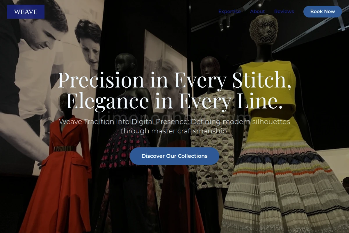 Weave Fashion Design