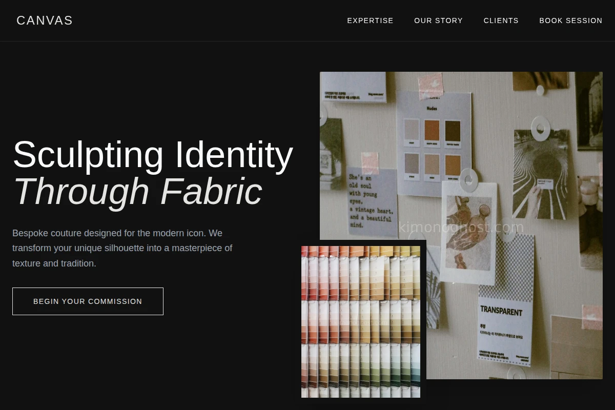Canvas Fashion Design