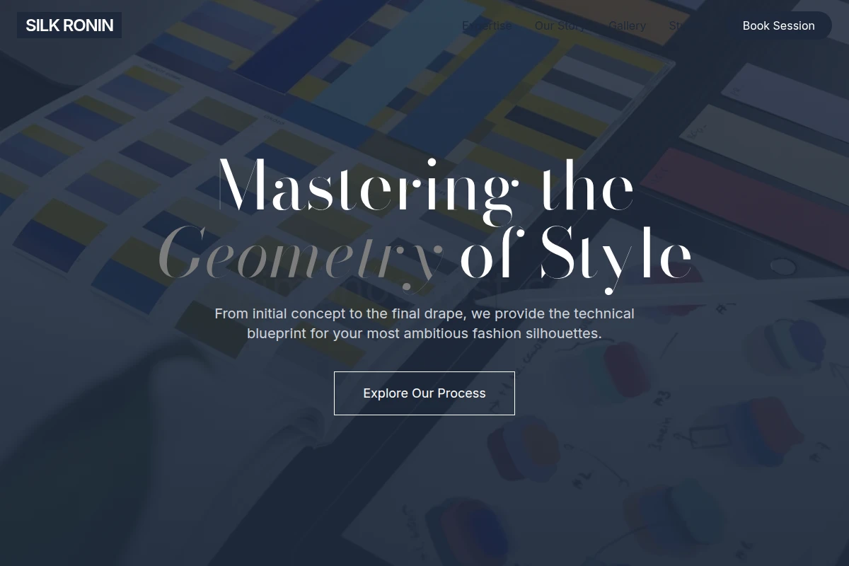 Pattern Fashion Design