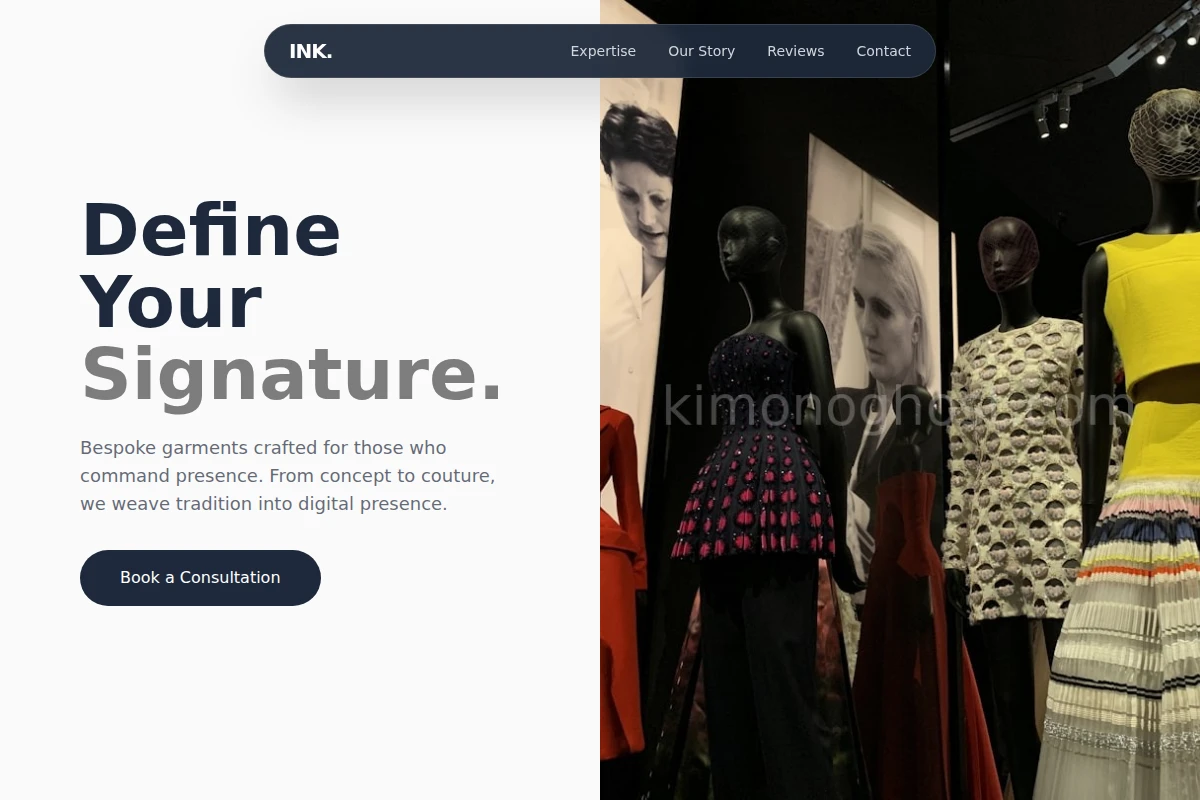 Ink Fashion Design