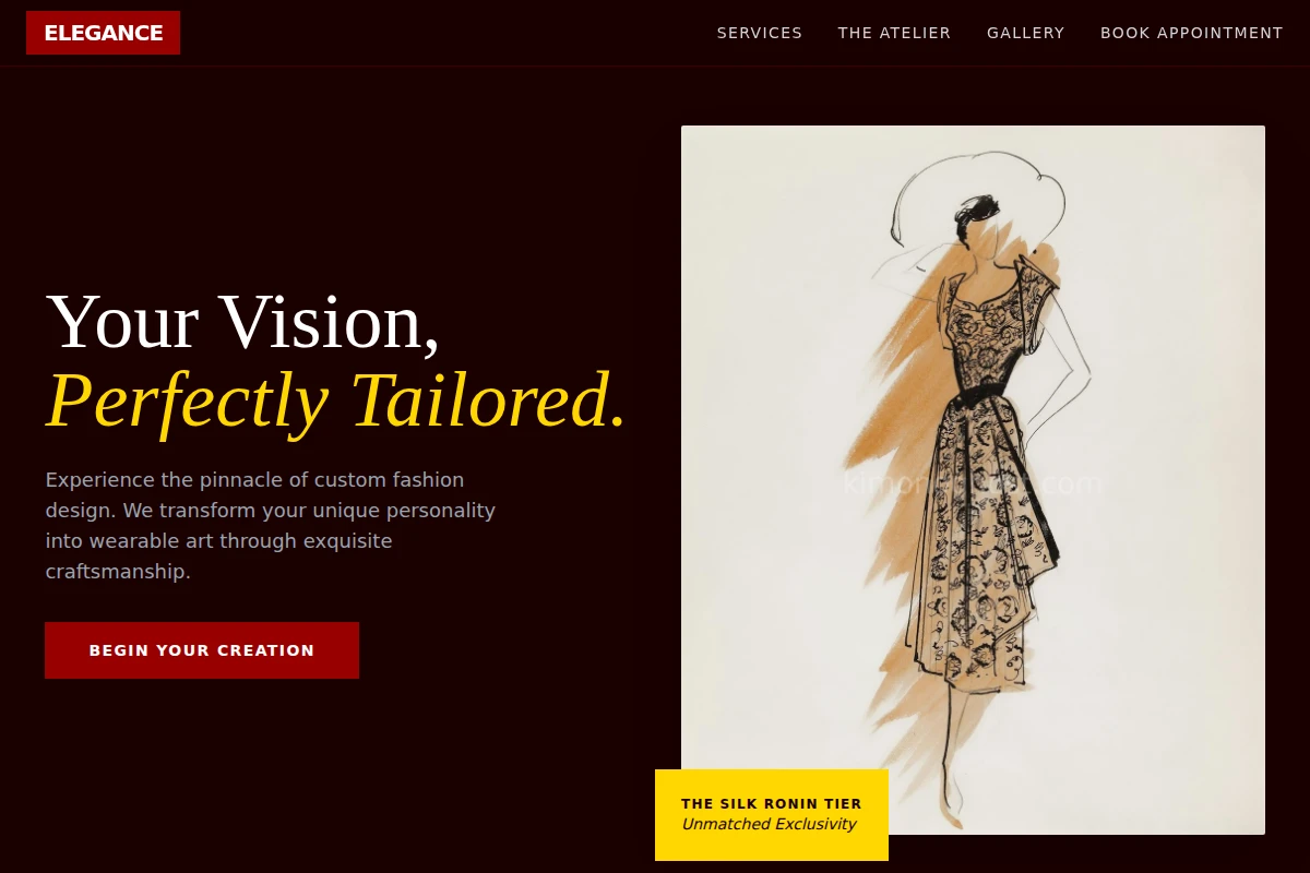 Elegance Fashion Design