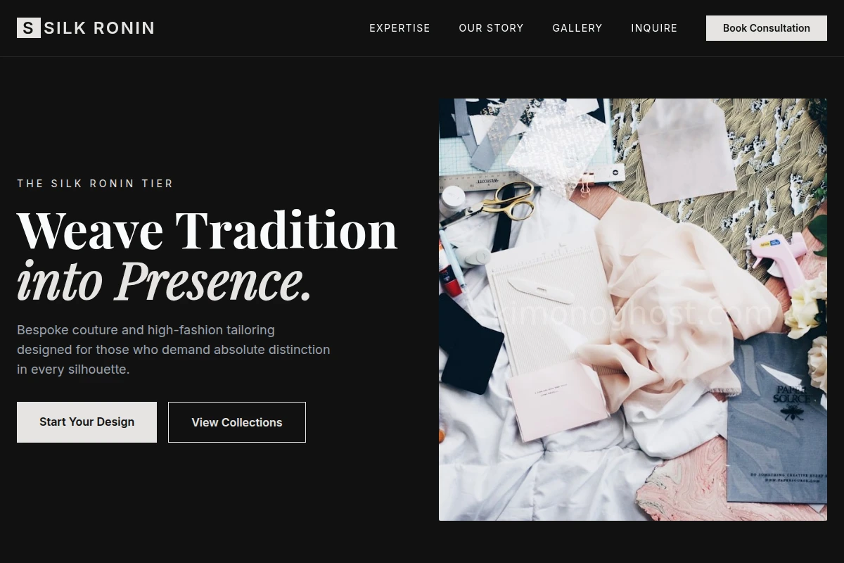 Boutique Fashion Design