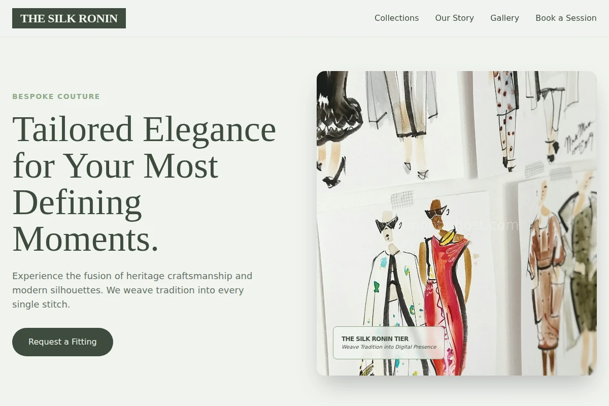 Boutique Fashion Design