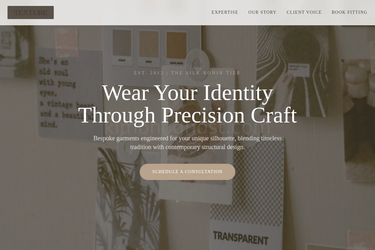 Texture Fashion Design