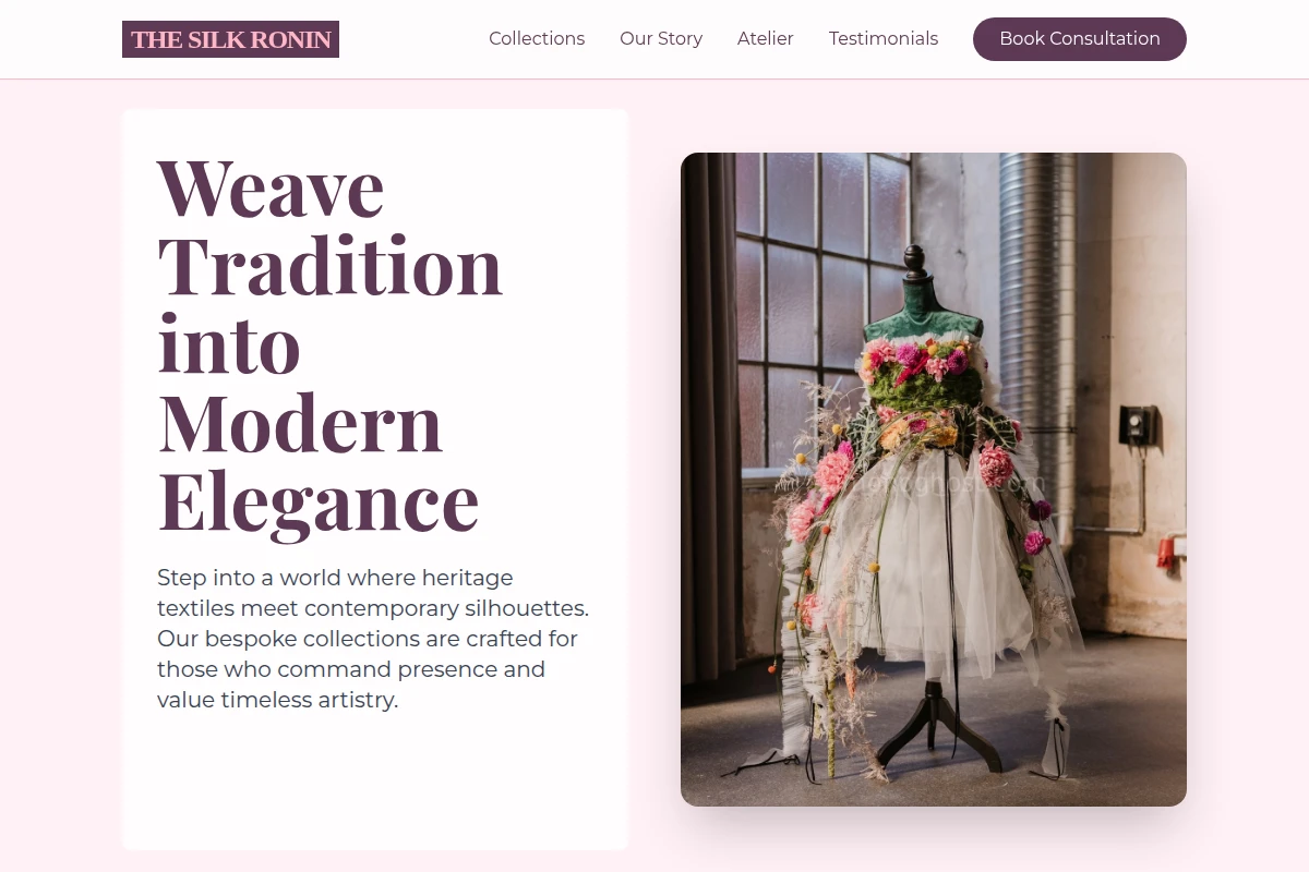 Collection Fashion Design
